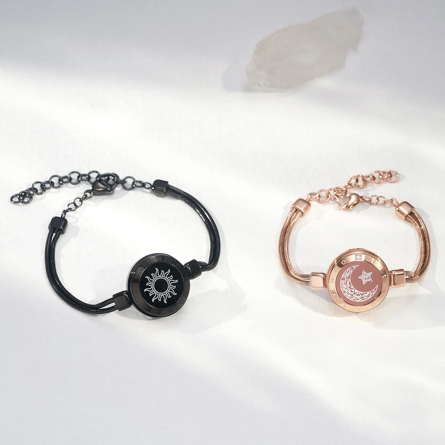 Miss You Tap Long Distance Bracelet Distance Relationship Matching