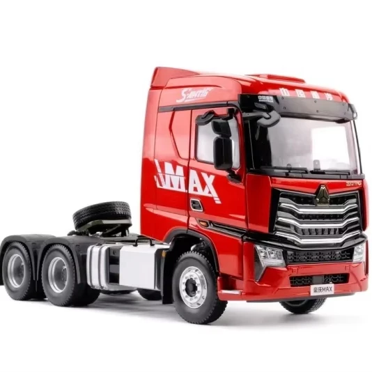 SINOTRUK 1:24 Howo MAX Tractor Head Model - Reliable Performance
