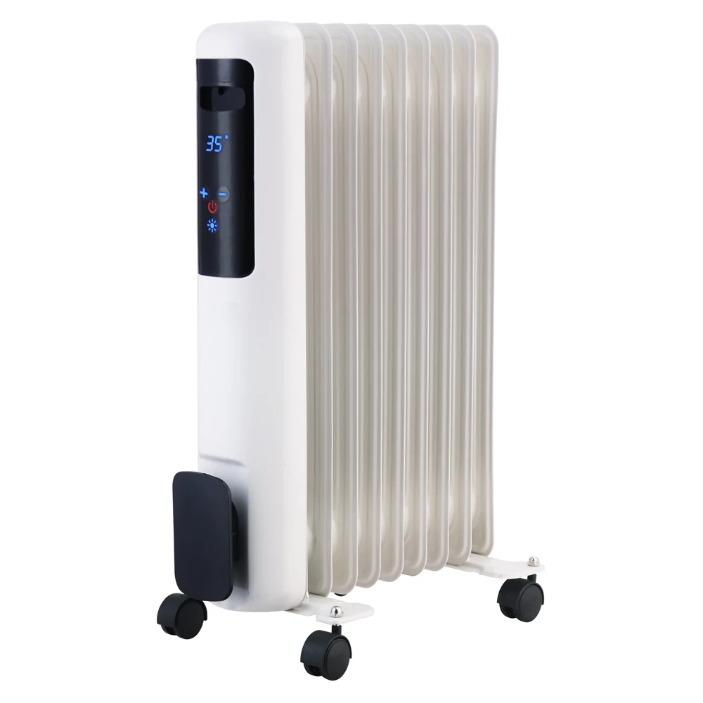 Portable Oil-filled Radiator, 1500/2000/2000W, PTC - detail 2