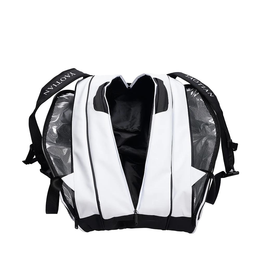 Custom Racket Bags Backpack Tennis Sports Padel Cover Gym Duffle With