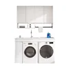 150All-Honeycomb Aluminum Double-Machine Cabinet+Upper Cabinet