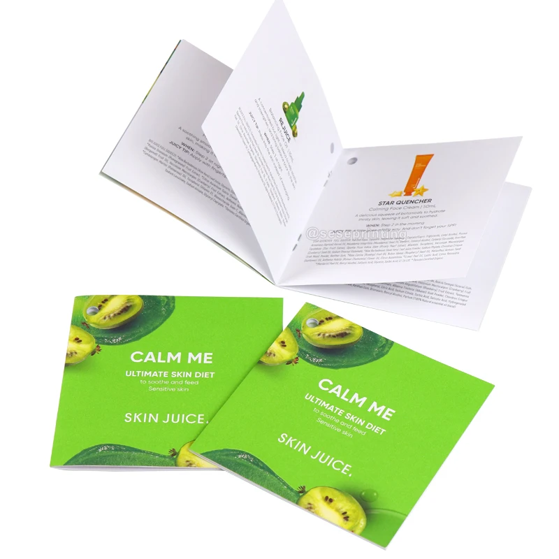 Customized Printing Advertising Brochure Flyer Printing Leaflet Printing Booklet