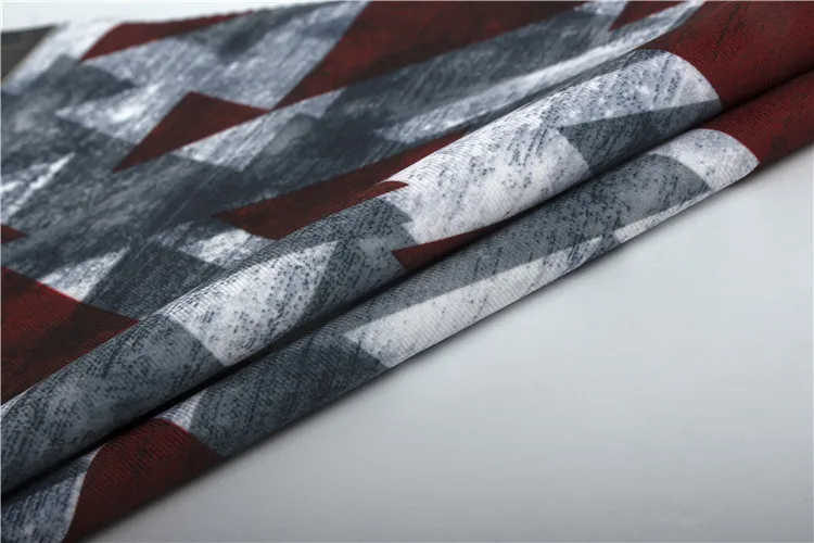 print polyester knit fabric