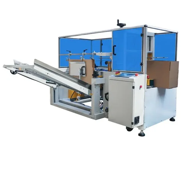 Argumentative Automatic Boxing Machine C Tray Formerwith Adhesive Tape