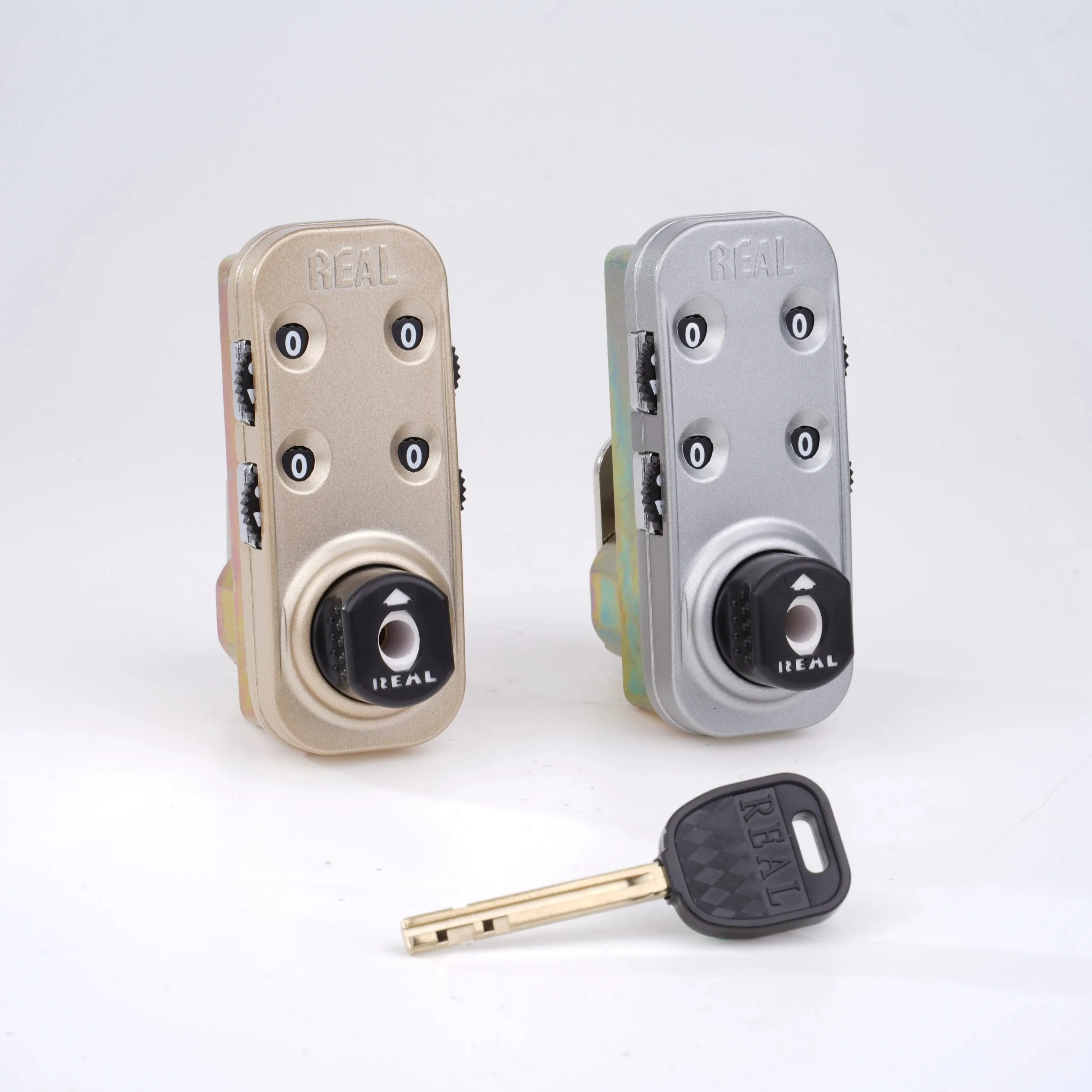 RL-9046B Barrel Lock Keyless Combination Cabinet Locker Lock with Override Key for Gym, School, Hotel Cabinet Security