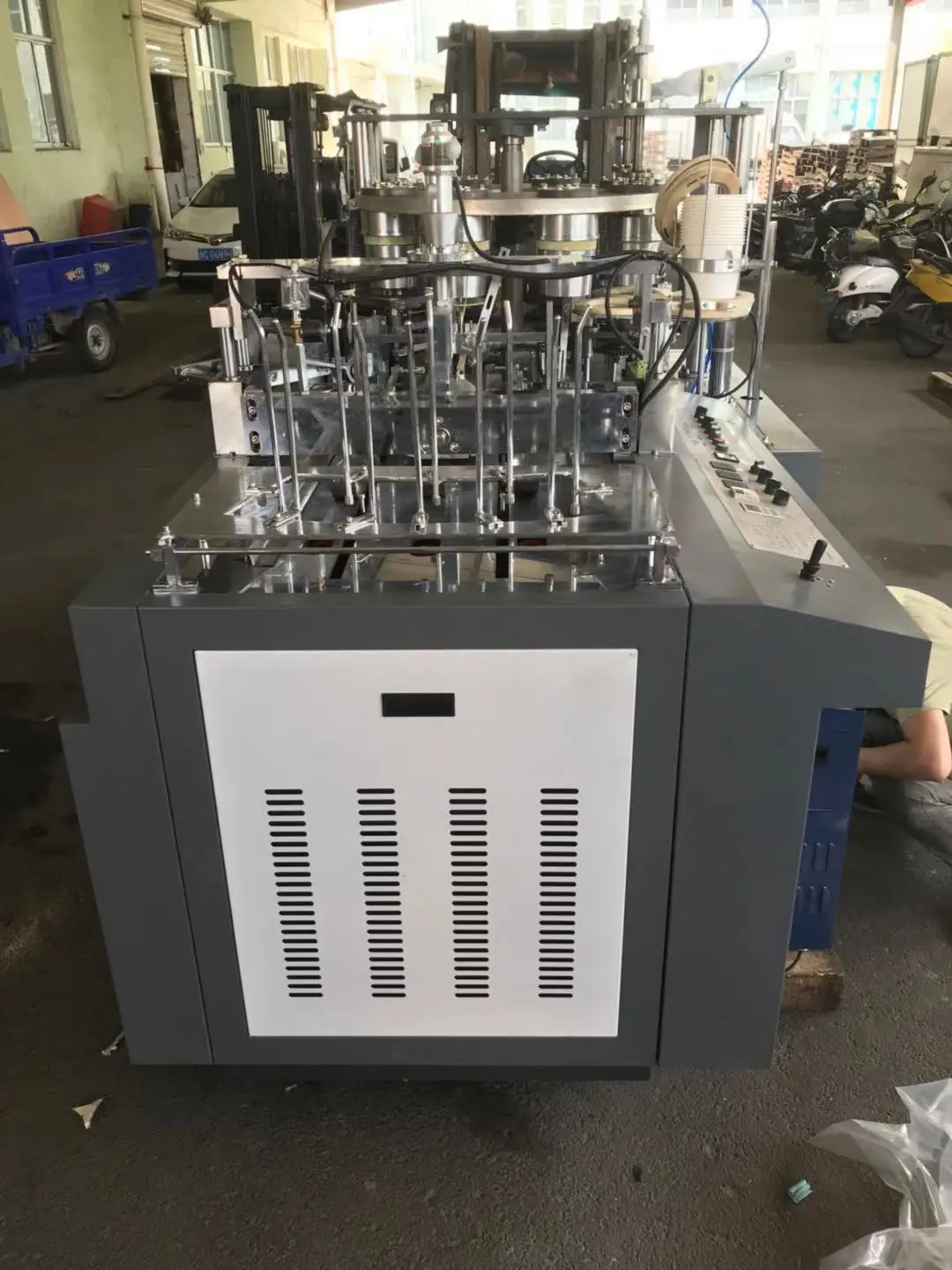 Kfc Paper Bucket Making Machine 130 oz Paper Bucket Making Machine