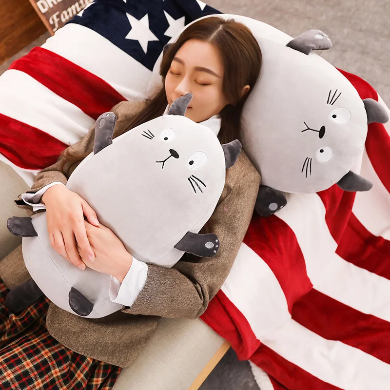 
 Лидер продаж, игрушки из мультфильма Шиншилла, подходящая кукла, милый мягкий плюшевый Шиншилла для мужчин и женщин  