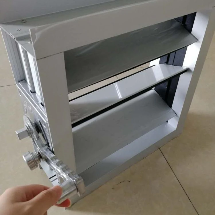 Air Handling Unit air Volume Control Damper Profile and Spare Parts for Refrigeration System