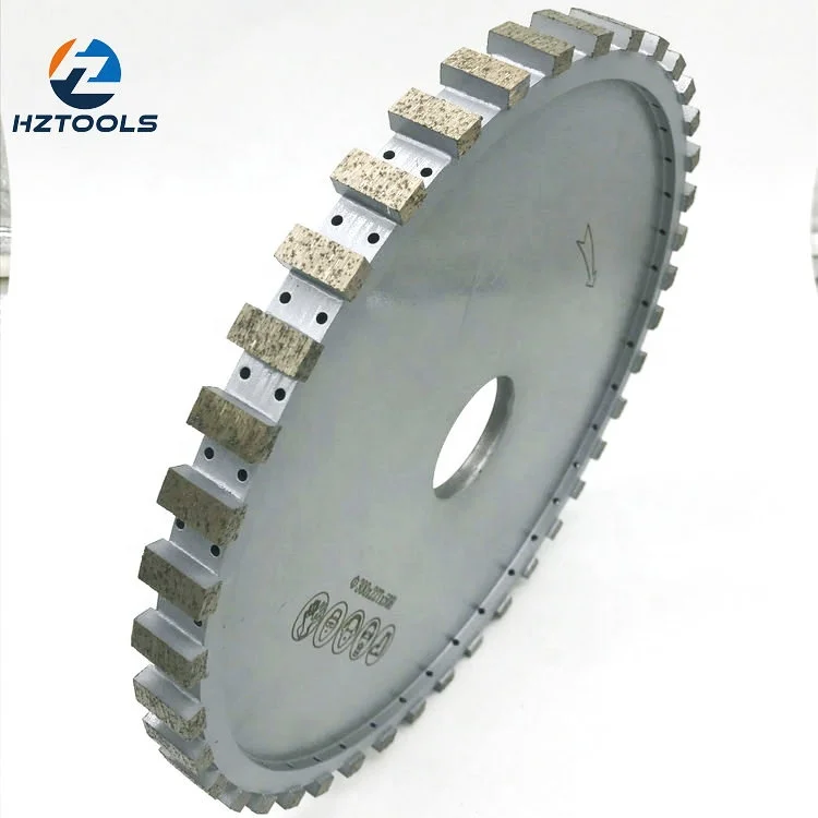 D300 * 22T * 50 мм Алмазная толщина фиксированное Фрезерное колесо для гранита, мрамора