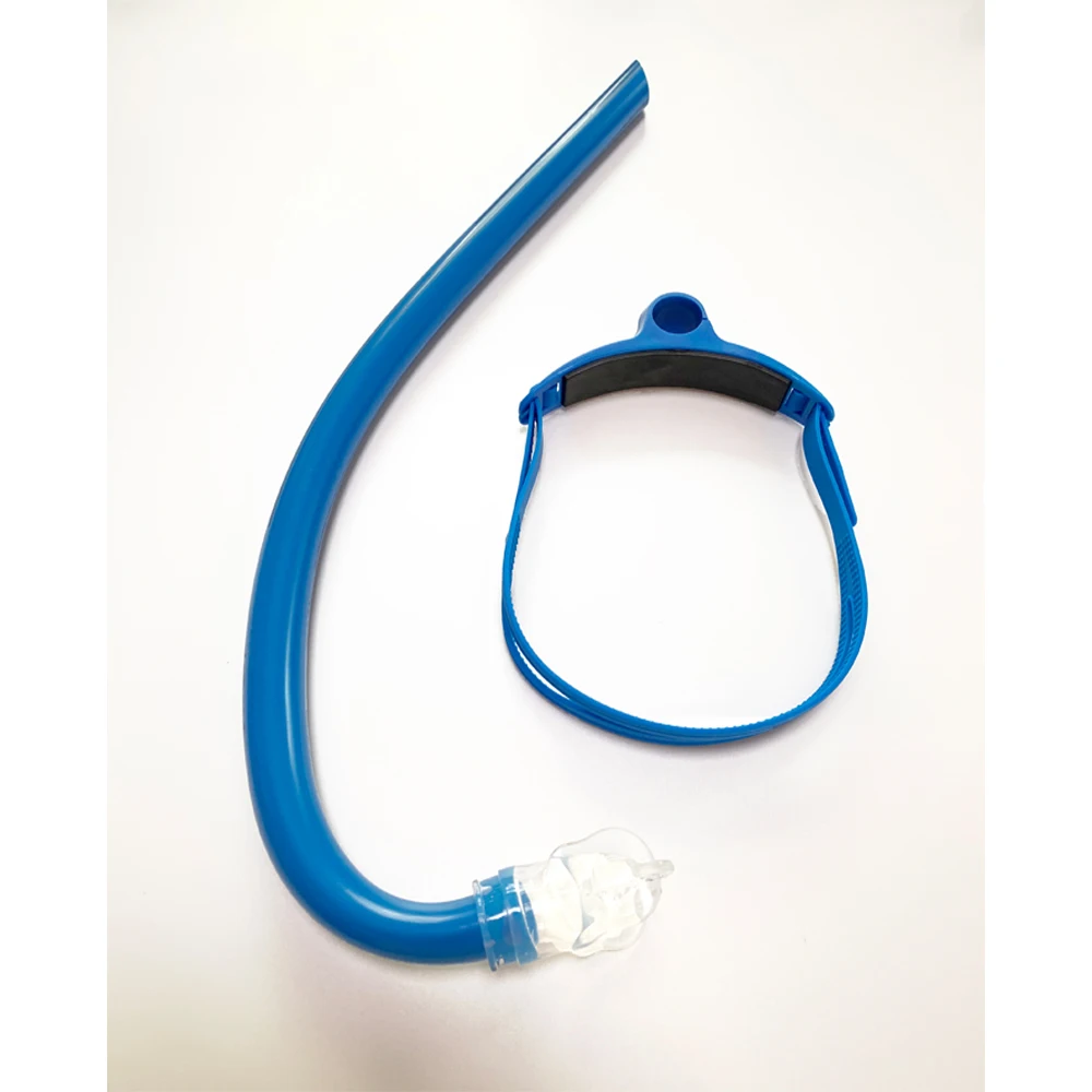 Swim Snorkel For Lap Swimming,Dry Top Front Swimmer Snorkel For Adult
