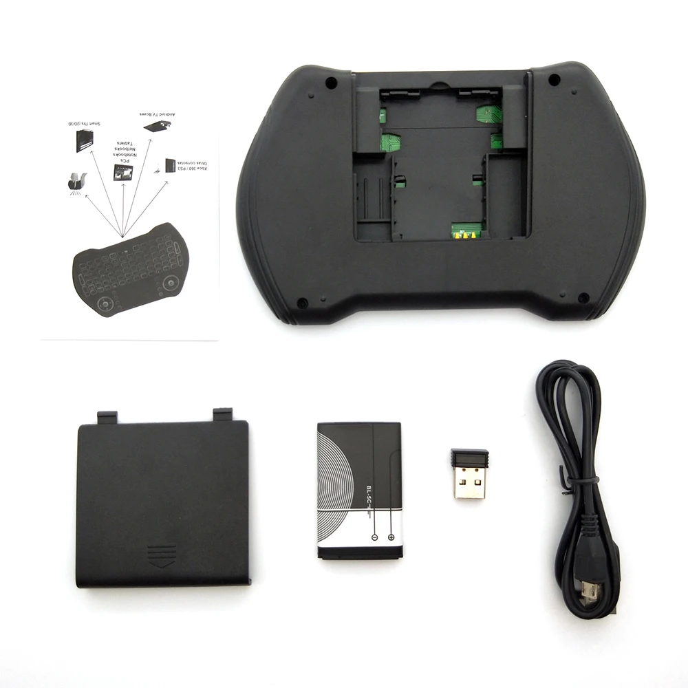 Gaming Wireless Mouse and Smartphone Light Gaming Mini Phone Small Trackball Led I8 H18 Small Hand Mt08 Normal Keyboard Dongguan