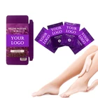 Lavender Pedi 4 Set Clean Effective Sugar Scrub Pedi In A Box Foot Mask Treatment Pedicure Spa Kit 4 In 1