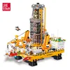 Blue whale no1 offshore oil well-3271 pcs-lighting jj9135