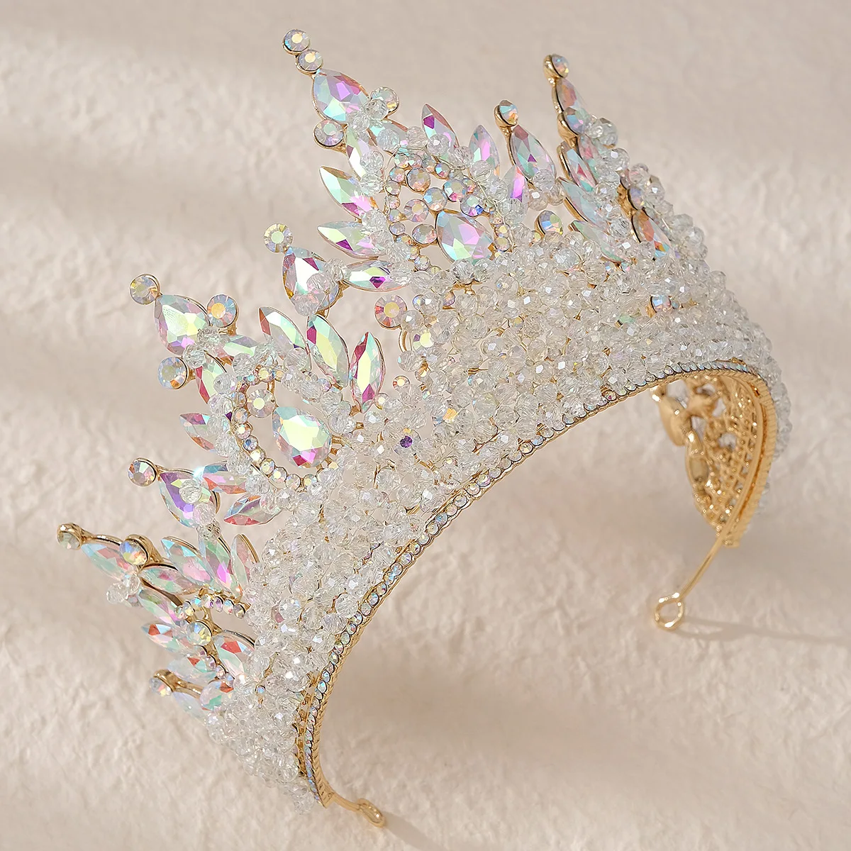 ページェントCoronas De Reinas Tiaras 16cm高級ブライダル