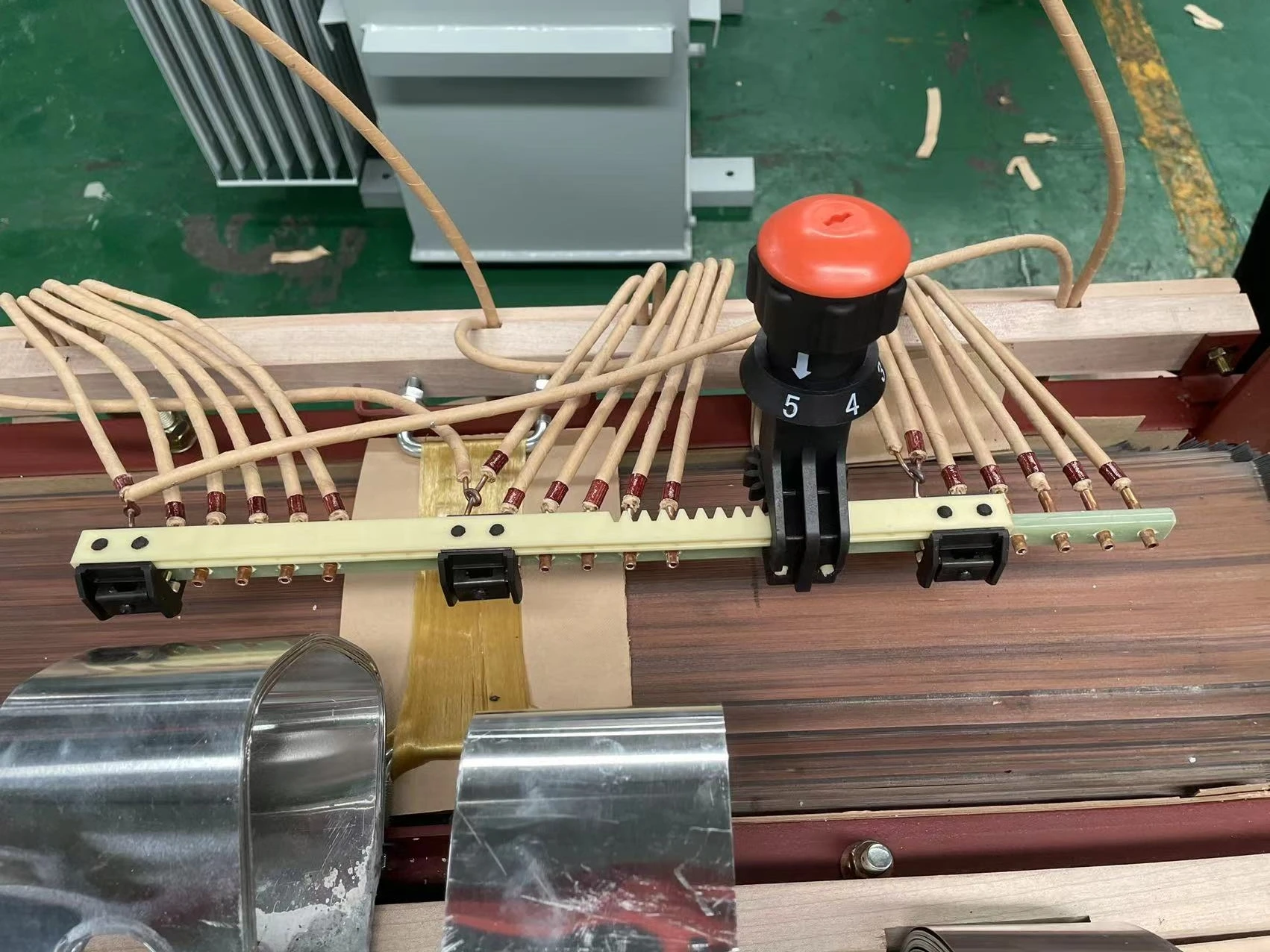 Transformer Accessories Tap Changer Wst Ii4 24kv 30a Plastic Knob De