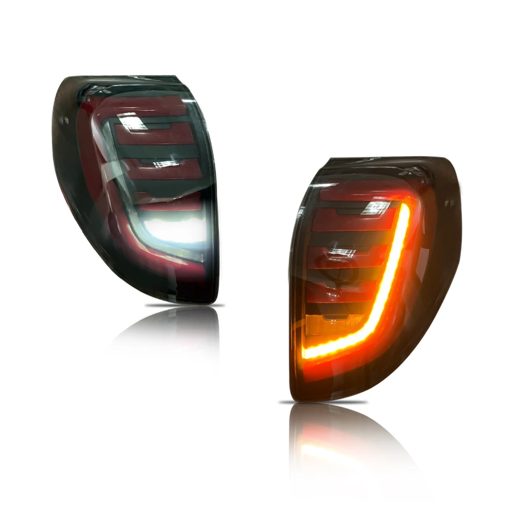 Factory HOSI rav4 Car Taillight Led Tail Lamp Rear Light for Toyota RAV4 2009-2012 Taillamps Car Accessories