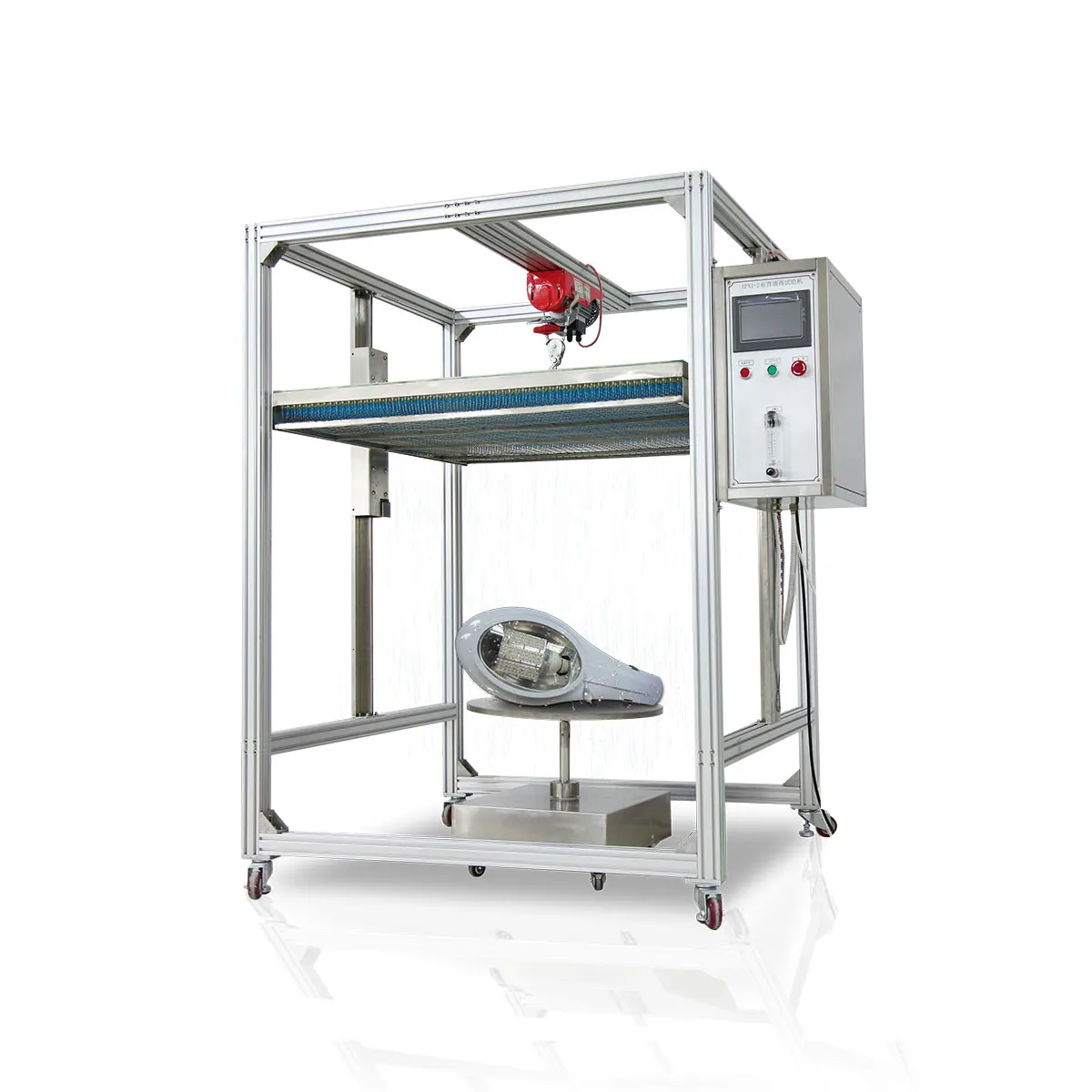 JL-34 Rain test and Waterproof test Equipment Ip Testing Equipment to Do IPX3 and IPX4 Measurement of LED Lighting Products