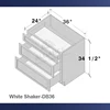 White Shaker-DB36