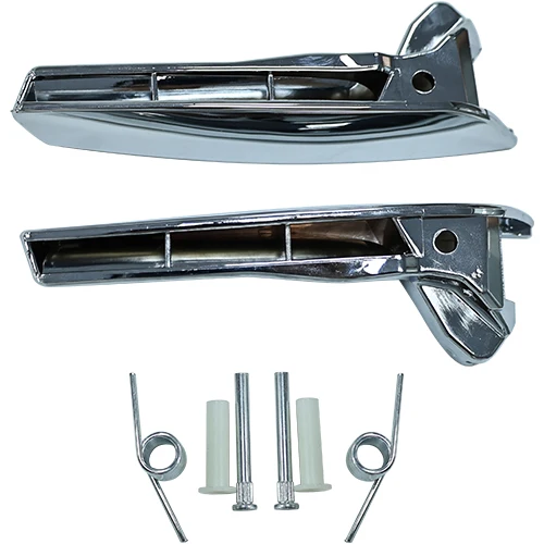 OE 15935954 Front/Rear Inside Door Handle Replacement for Chevy Silver...
