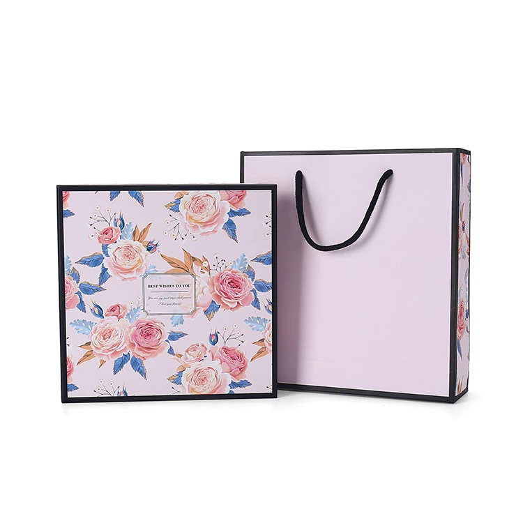 Custom Square Silk Scarf Box Silk Scarf Simple Packaging Gift Box - Buy ...