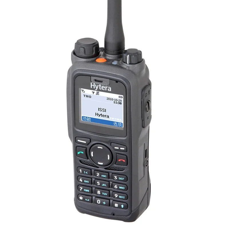 PT580H Plus Digital Cluster IP67 Waterproof And Dustproof GPS Full Frequency Band Color Screen Walkie Talkie