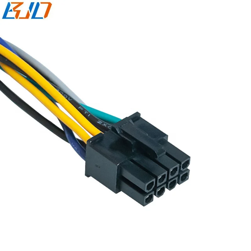 ATX 24Pin 24 Pin to 8Pin 8 Pin Motherboard Power Supply Adapter Cable 30CM for DELL 3020 3046 3620 7020 9020 T1700 and Server