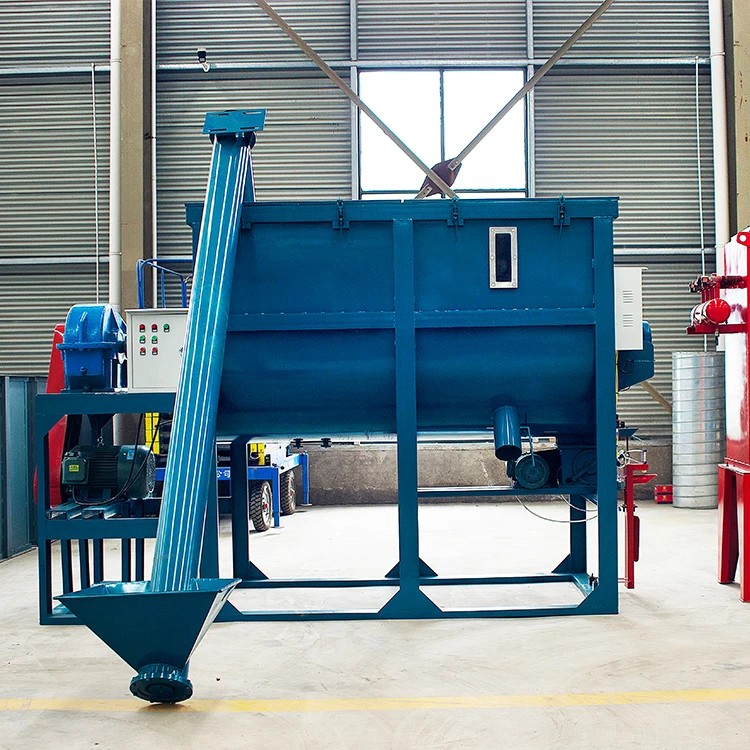 Cement Glue Tile Adhesive Making Machine Ribbon Wall Putty Mixer Making Machine Full Auto 5 Ton 3ton 2 Ton Putty Mixing Machine