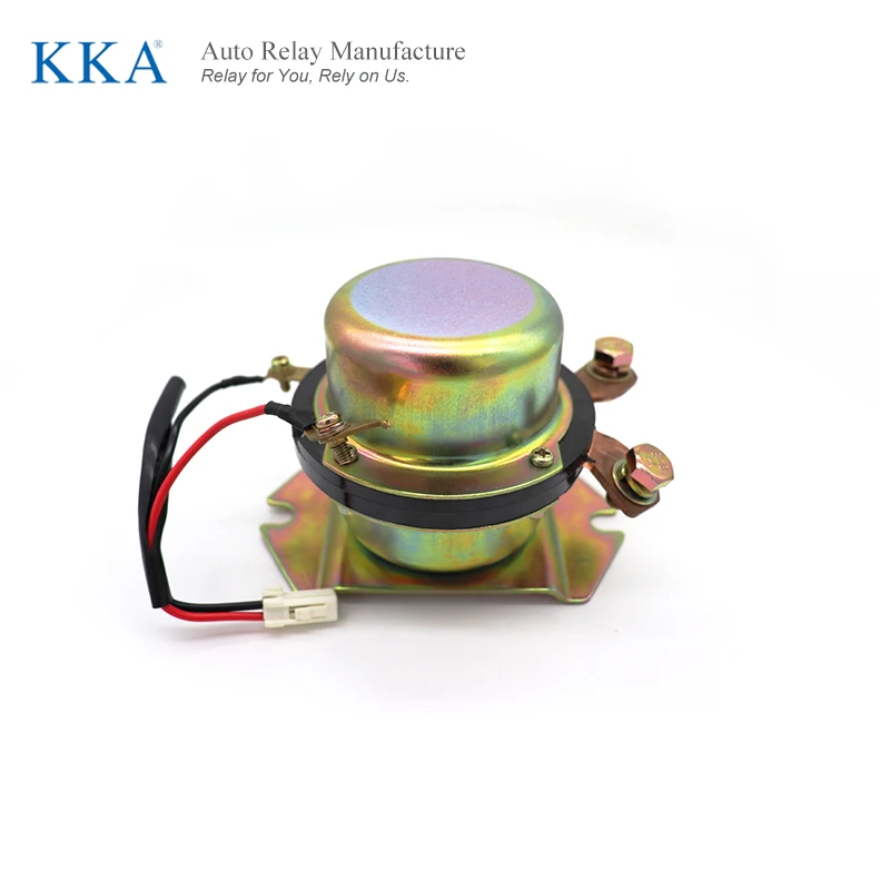KKA-DK2310 250A 24V электромагнитные реле стартера электромагнитной энергии главный выключатель для Dongfeng Tianlong разъединитель переключатель грузового автомобиля