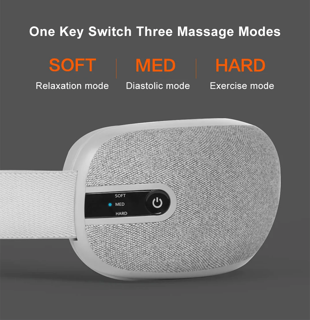 Xiaomi Momoda Music Vibration Eye Relax Massager Equipment Mask Device With Graphene Heat 0540