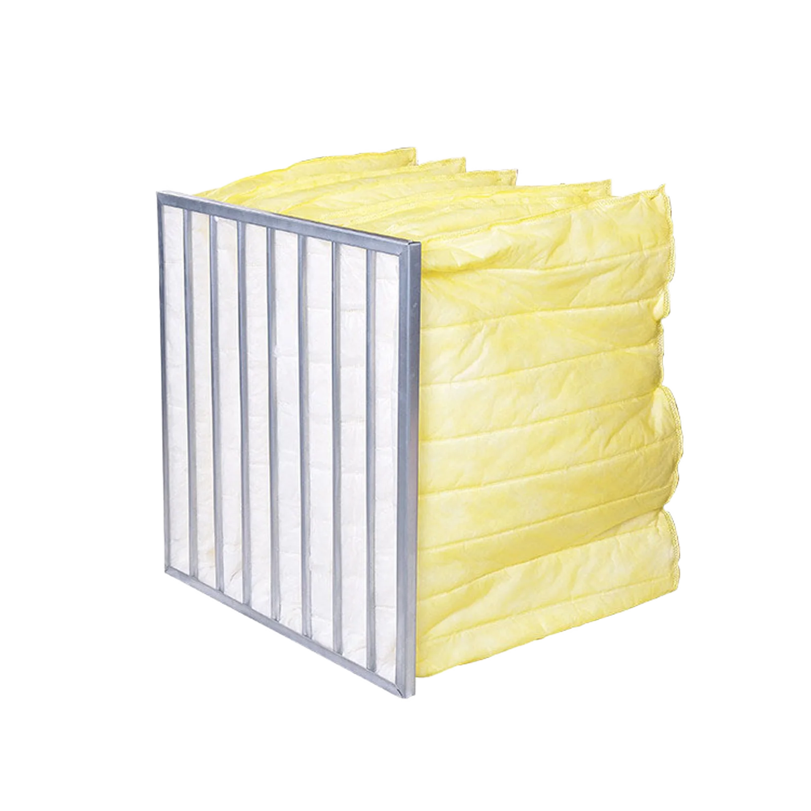 Lansir 492x594x533mm HVAC Bag Air Filter F5 F6 F7 F8 F9 Pocket Medium Synthetic Fiber Filter for Air Conditioning Pocket Filter