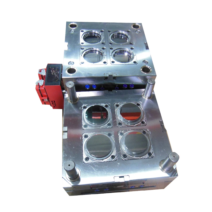 Petri dish injection mold insert part medical injection mould PVC molding mould injection