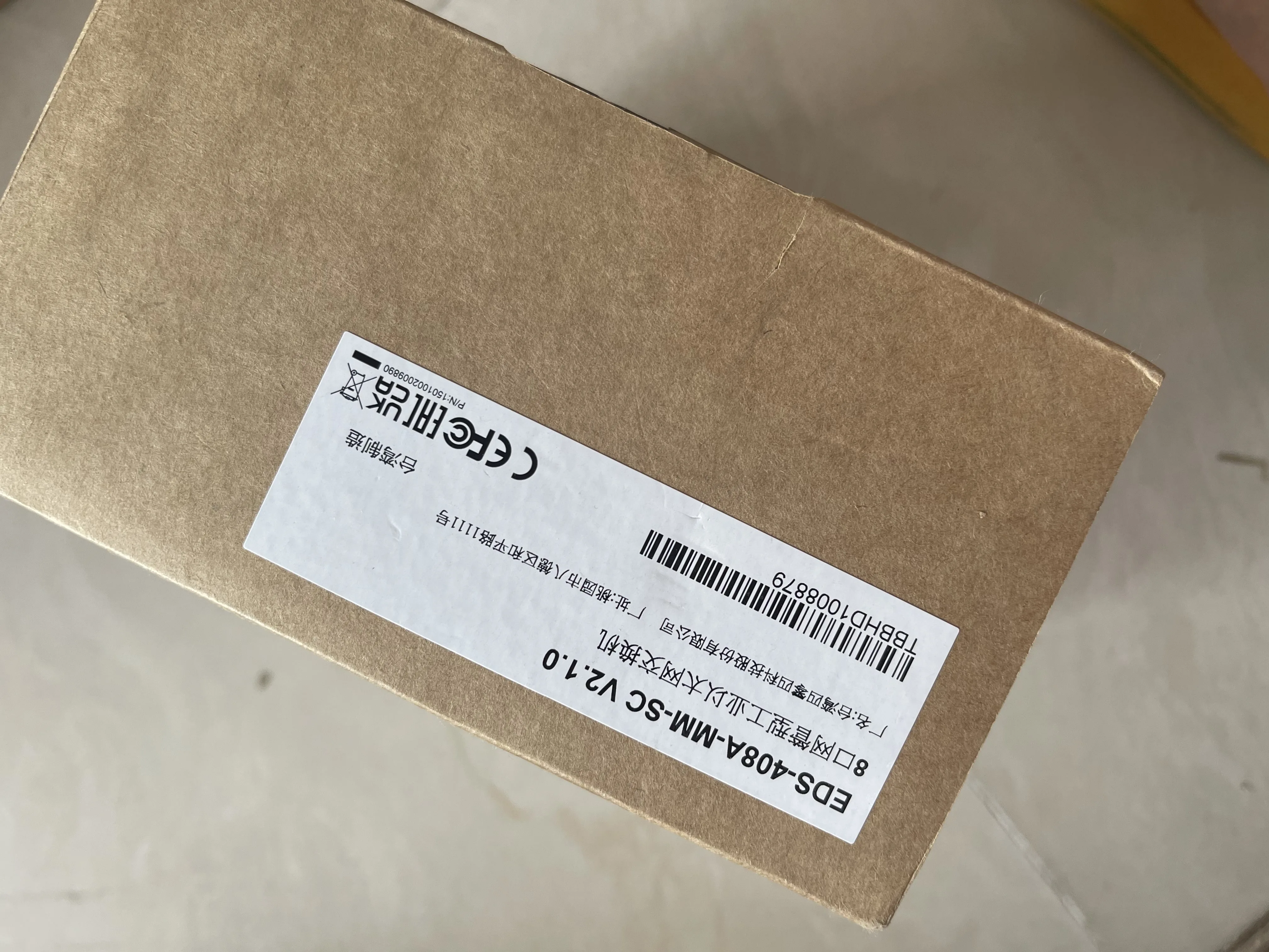 MOXA Industrial Ethernet Switch EDS-408A-MM-SC V2.1.0 MOXA Industrial Ethernet Switch EDS-408A-MM-SC V2.1.0