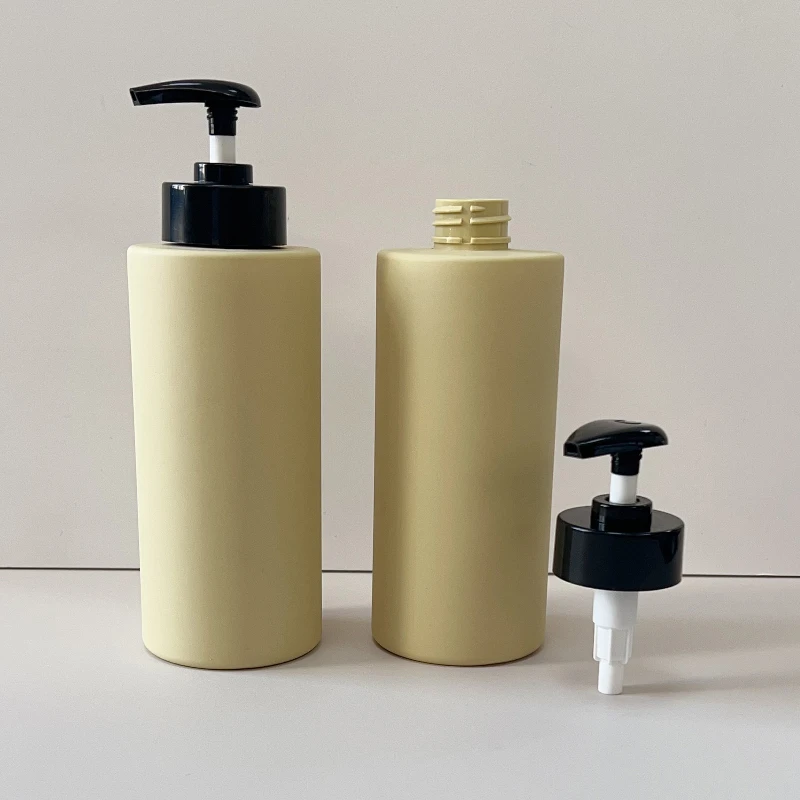 Various Capacities Luxury Body Wash Shampoo Body Lotion Pet Plastic Bottle