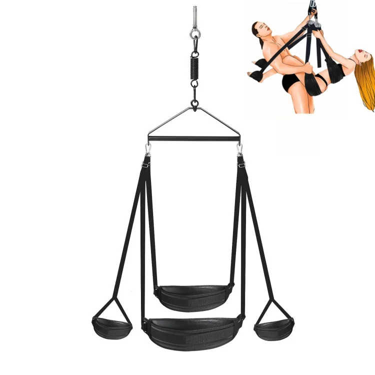 sex toys swings Adam & Eve Naughty Couples Door Swing - Bondage main image 0