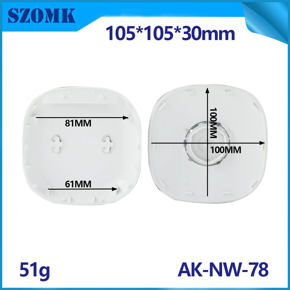 ABS Plastic Factory Price Iot Sensor White Color Plastic Enclosures