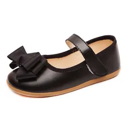 GD9002, оптовая продажа, детская обувь с узелком-бабочкой, на липучке