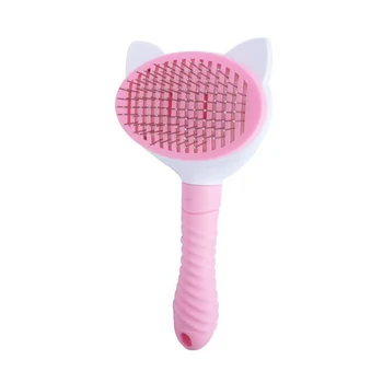 Wholesale Pet Grooming Tool Cat Needle Comb Hair Removes Massage Comb Cleaning Beauty Slicker Hairdressing Pet Products