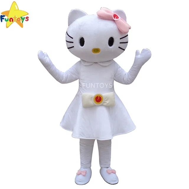 Personagens de desenhos animados popular mascote Hello Kitty roupa para  Adulto - China Hello Kitty Traje Party Mascot preço