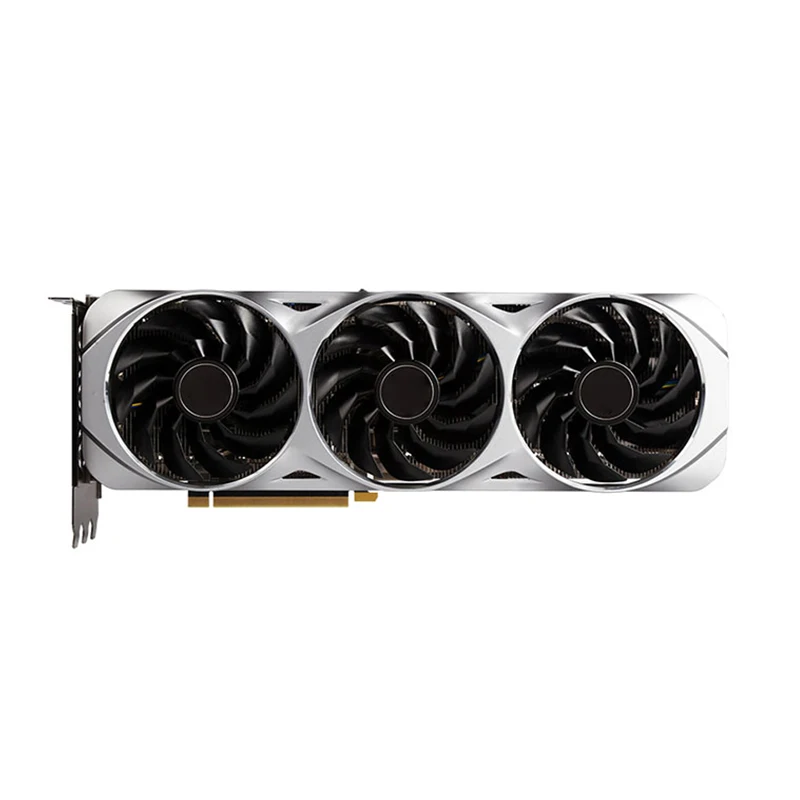 Новая видеокарта GeForce RTX 3080 Ti Металл Мастер 12GB видеокартой rtx3080 консоль для ПК-игр с поддержкой Windows видеокарта GPU компьютерная графическая карта