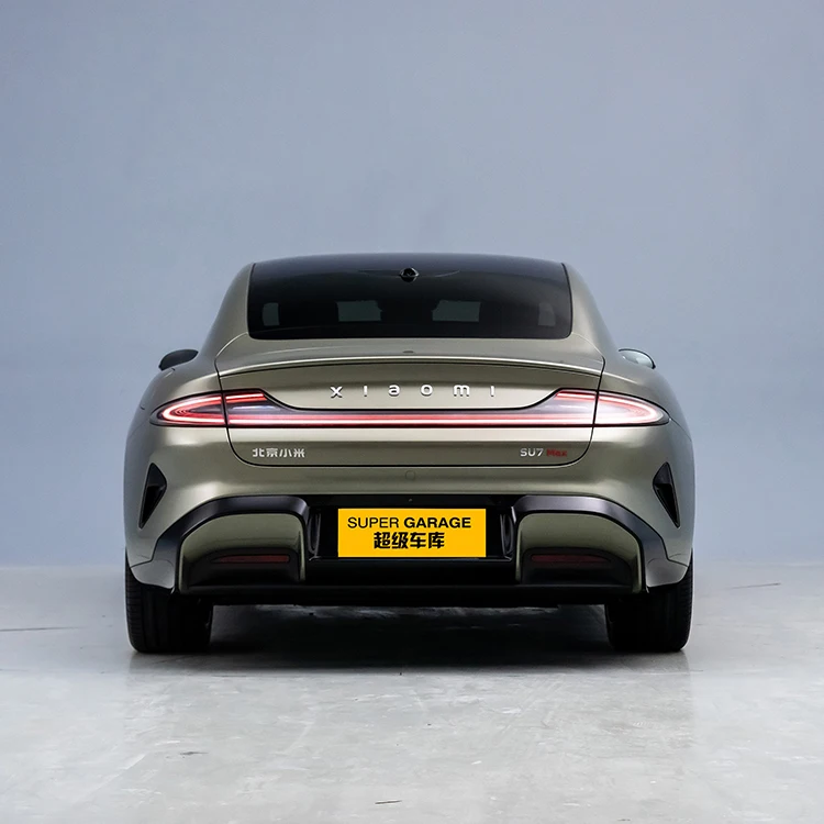 2024 Pure Electric Car Su7 700Km Rear-Drive Long Range Smart Drive Version for Xiaomi