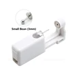 Silver 3mm Small Bean