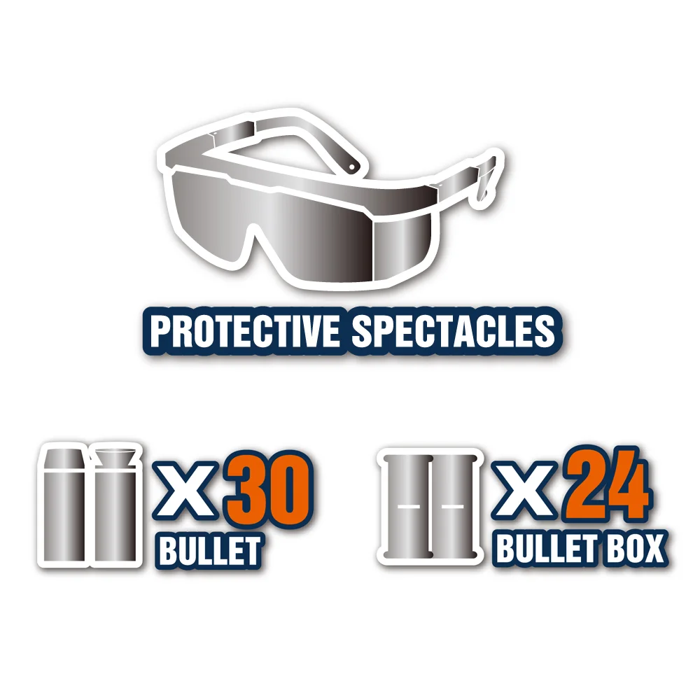 High Quality Toy Gun Soft Bullet for Boys Electric Toys Kids Air Foam Ball Guns Soft Bullet Gun