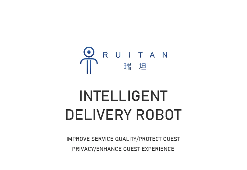 Ruitan Smart Autonomous Delivery Service Robot for Hotel Welcome Delivery Intelligent Distribution Robot