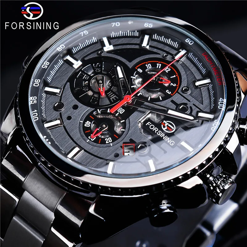Chronograph Automatic Men's Watch OM-110126