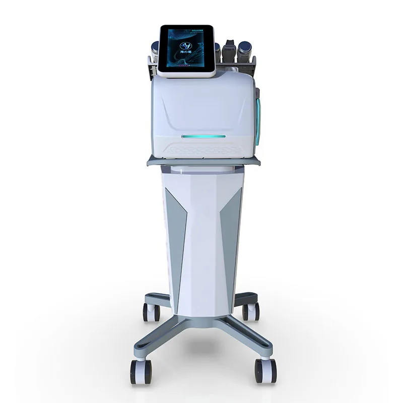 High Frequency Vibration Nourishing Import Essence Water Dermabrasion Facial Machine