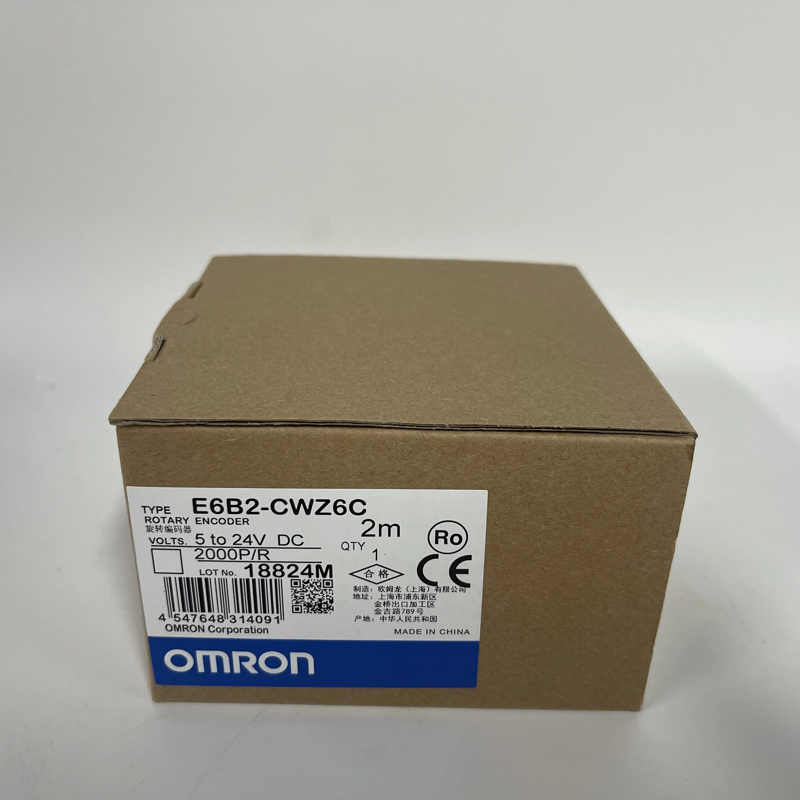 OMRON Rotary Encoder E6B2-CWZ6C OMRON Rotary Encoder E6B2-CWZ6C