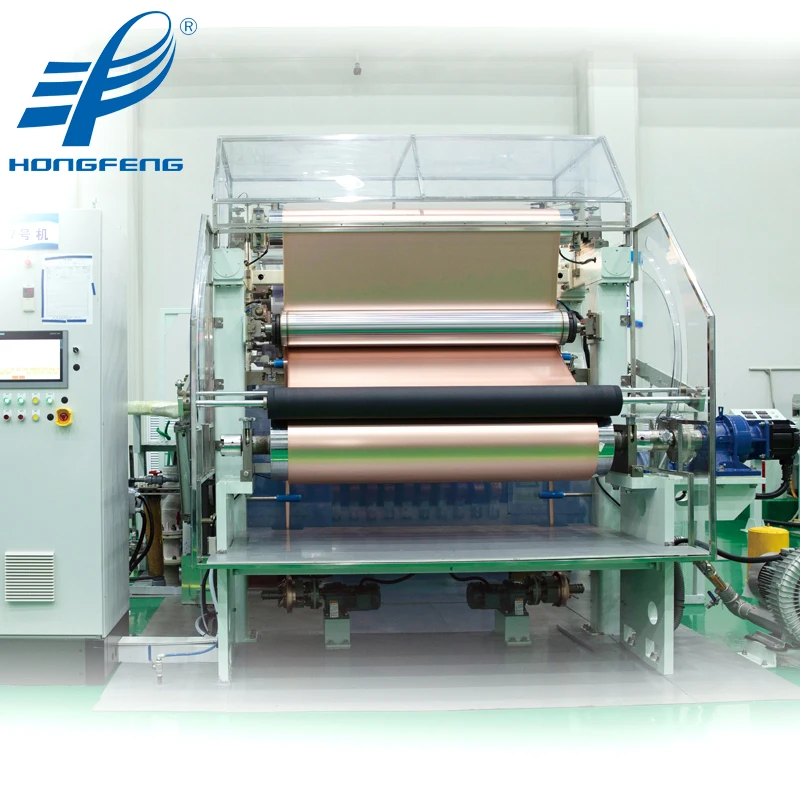 Hongfeng 99.8% Pure Electrolytic Copper Foil Roll for Lithium Battery Single-double Glossy Finish Customizable