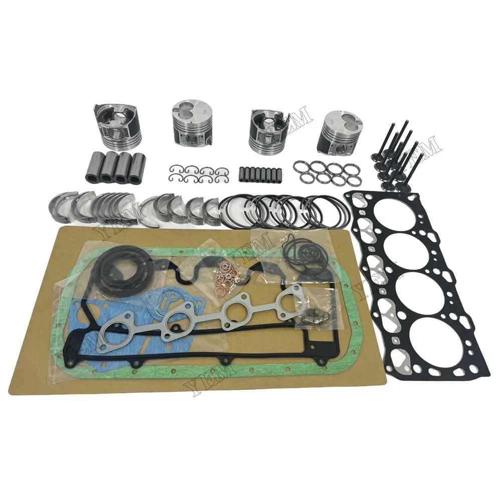 4LE2-DI Overhaul Rebuild Kit For Isuzu Engine Kit Gasket Piston Set