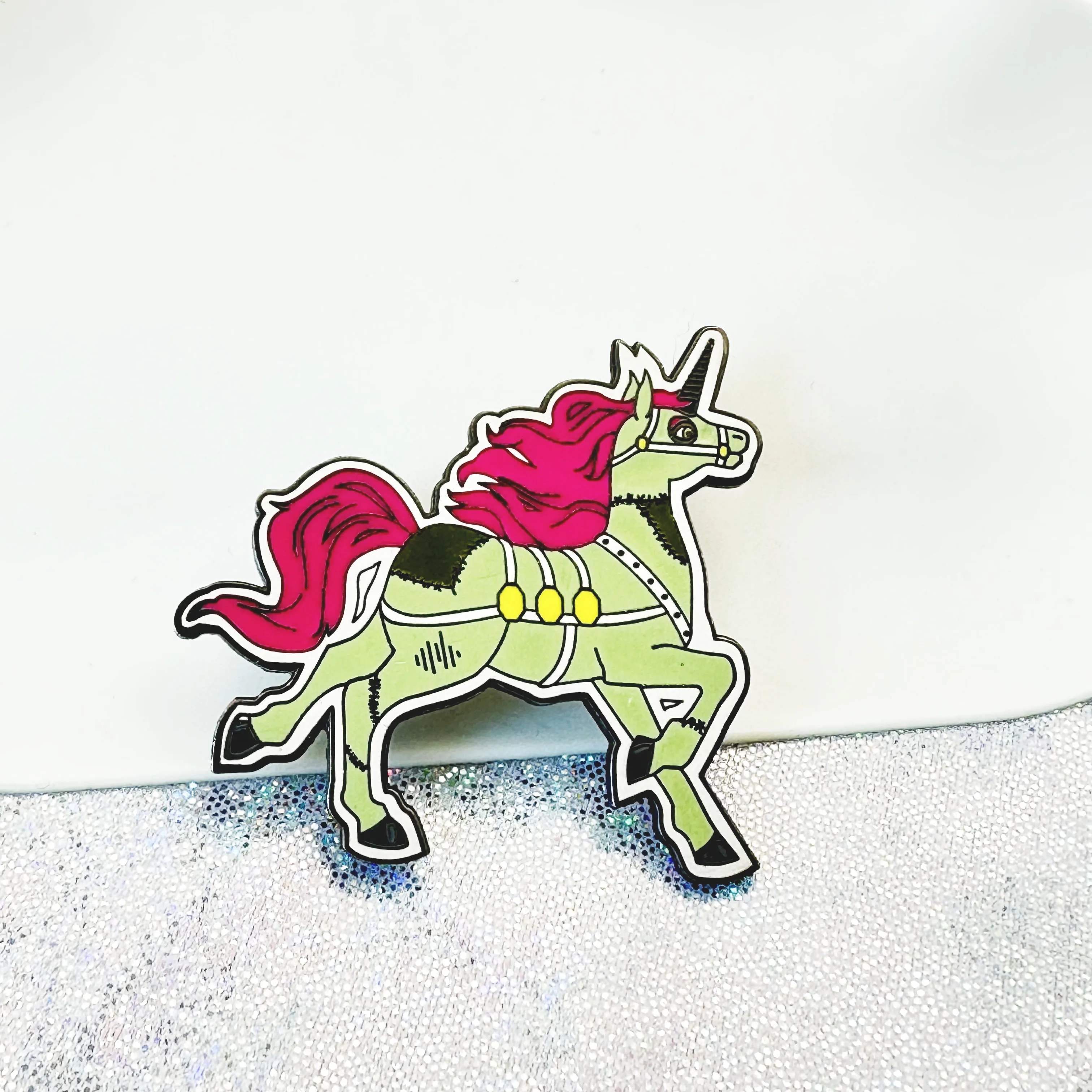 Wholesale custom cute cartoon metal badges with hard enamel pins supplier