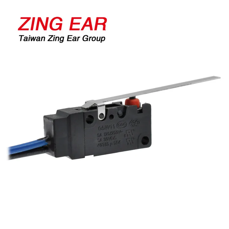 Waterproof Snap Action Replace Interrupteur Microswitch 5A 250v Switch Micro 230V 250A C